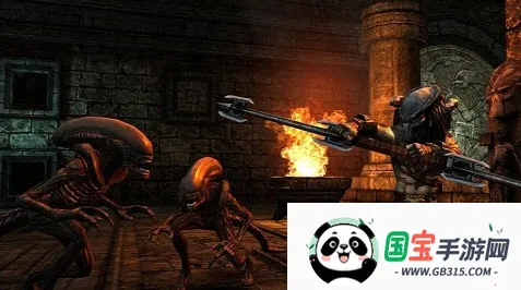 异形大战铁血战士进化(动作手游)截图1