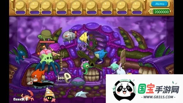 怪怪水族馆22025下载安装截图0