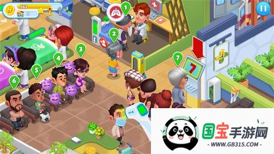 疯狂医院达什医生(医院经营游戏)截图4