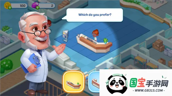 疯狂医院达什医生(医院经营游戏) 疯狂医院达什医生(医院经营游戏)