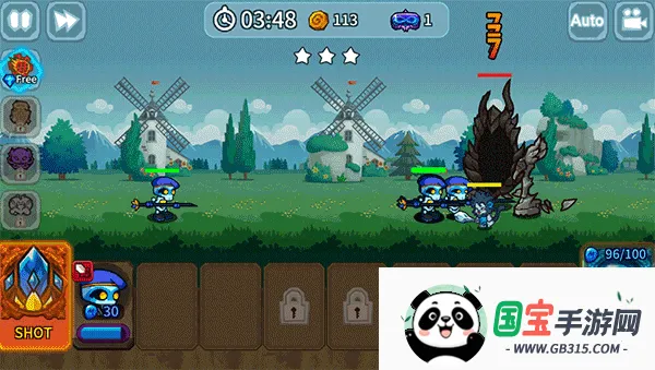 怪物塔防(策略塔防游戏)截图1