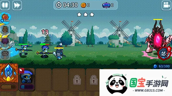 怪物塔防(策略塔防游戏)截图2