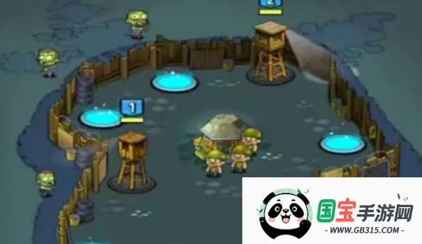 怪物塔防(策略塔防游戏) 怪物塔防(策略塔防游戏)