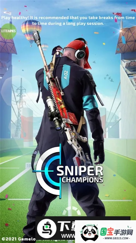 Sniper Champions狙击手冠军(狙击射击游戏)截图0