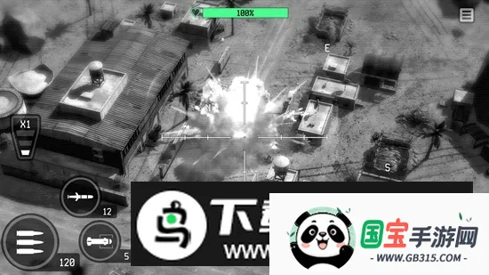 War Drone战争无人机陆军轰炸机(现代军事手游)截图3