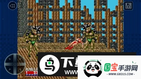 Golden Axe Classics战斧(手机格斗游戏) Golden Axe Classics战斧(手机格斗游戏)