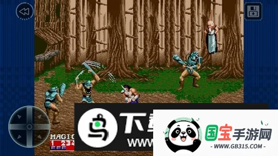 Golden Axe Classics战斧(手机格斗游戏) Golden Axe Classics战斧(手机格斗游戏)