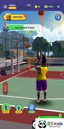 篮球传奇世界最新手机版 篮球传奇世界最新手机版