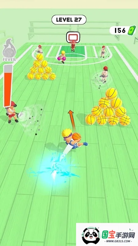 灌篮英雄(篮球闯关手游)截图3