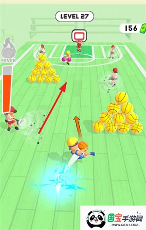 灌篮英雄(篮球闯关手游) 灌篮英雄(篮球闯关手游)