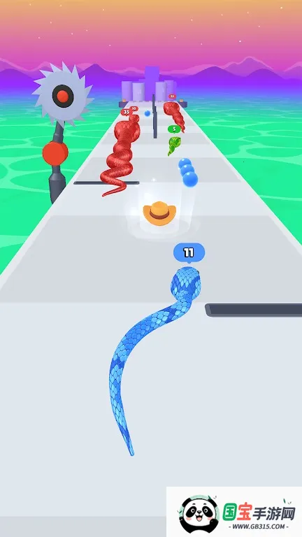 贪吃蛇酷跑(贪吃蛇跑酷游戏)截图4