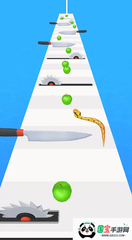 贪吃蛇酷跑(贪吃蛇跑酷游戏)截图3