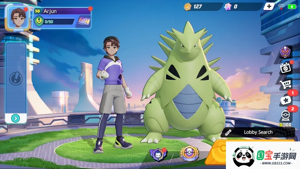 pokemonunite(宝可梦MOBA游戏)截图1