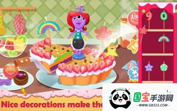 糖糖蛋糕店(蛋糕制作游戏)截图1