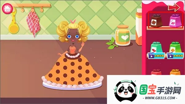 糖糖蛋糕店(蛋糕制作游戏) 糖糖蛋糕店(蛋糕制作游戏)