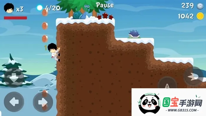 梦幻冒险(冒险闯关游戏)截图0