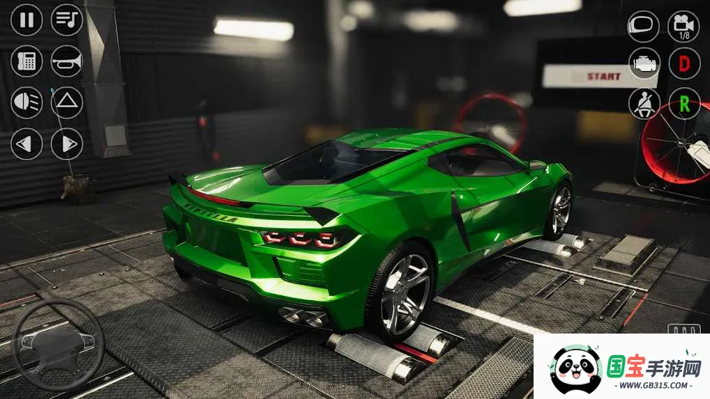 汽车城停车大师2025官方正版截图2