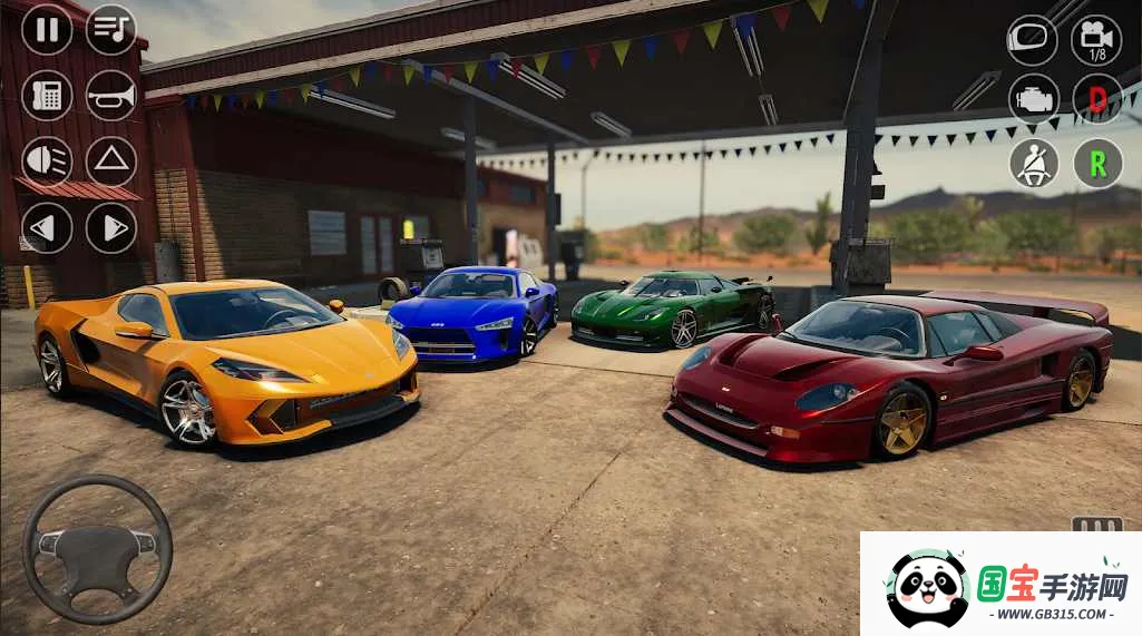 汽车城停车大师2025官方正版截图1