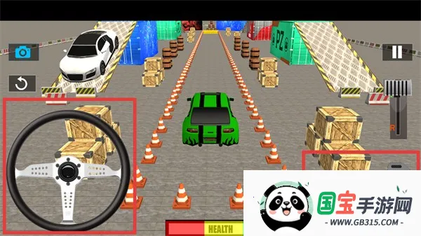 汽车城停车大师