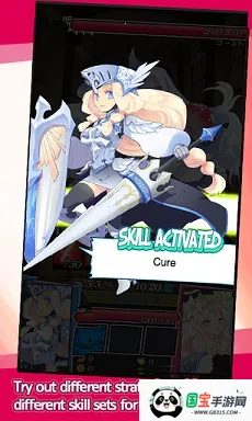 地牢女孩(卡牌地牢游戏)v1.4.9 手机版截图0