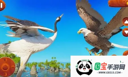 野生鸟类生活模拟器(鸟类生活模拟游戏)截图0
