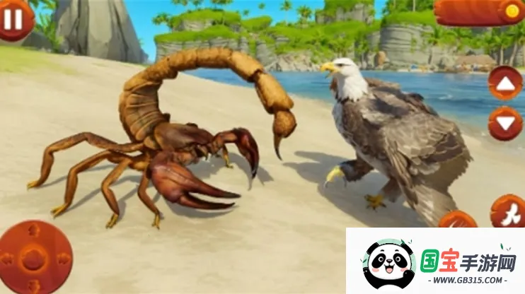 野生鸟类生活模拟器(鸟类生活模拟游戏)截图3