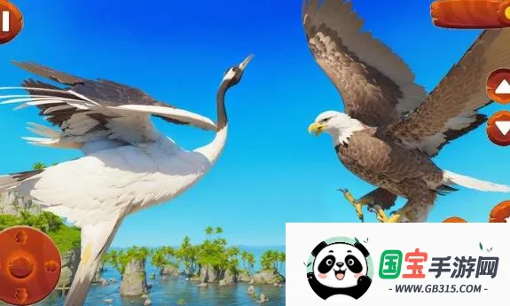 野生鸟类生活模拟器(鸟类生活模拟游戏) 野生鸟类生活模拟器(鸟类生活模拟游戏)
