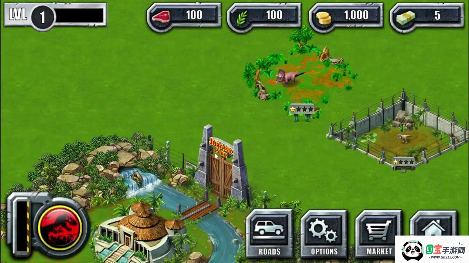 侏罗纪公园最新手机版 侏罗纪公园最新手机版