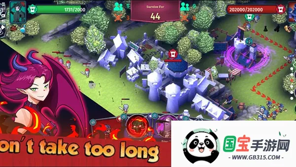 魔君致命错误(卡牌策略游戏)v1.0.0 免费版截图3