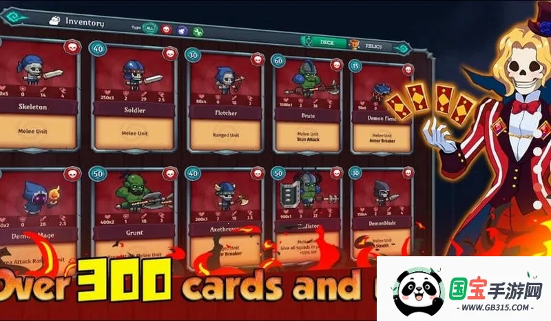 魔君致命错误(卡牌策略游戏) 魔君致命错误(卡牌策略游戏)