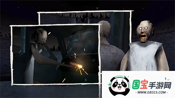 恐怖老奶奶复苏(恐怖逃脱游戏)v1.8.1 安卓版截图0