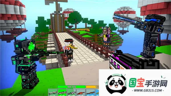 3D像素射击(射击游戏玩法)v25.2.0 官方正版截图3