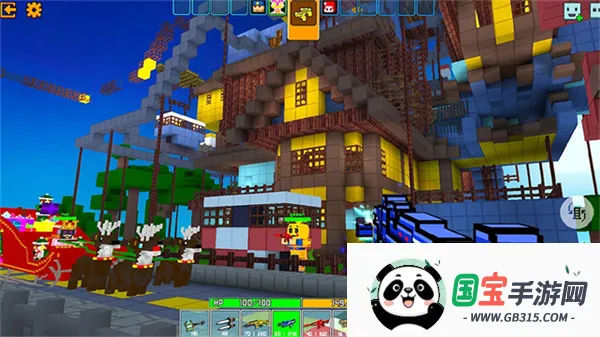 3D像素射击(射击游戏玩法)v25.2.0 官方正版截图1