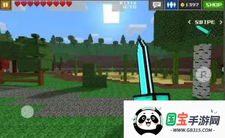 3D像素射击正版