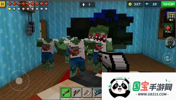 3D像素射击(射击游戏玩法) 3D像素射击(射击游戏玩法)