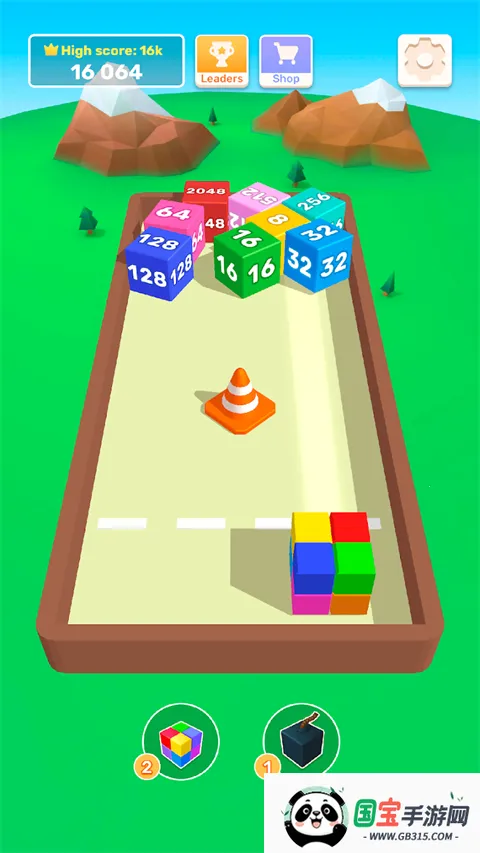 连锁方块2048安卓版手机版v1.19.05 官方正版截图3