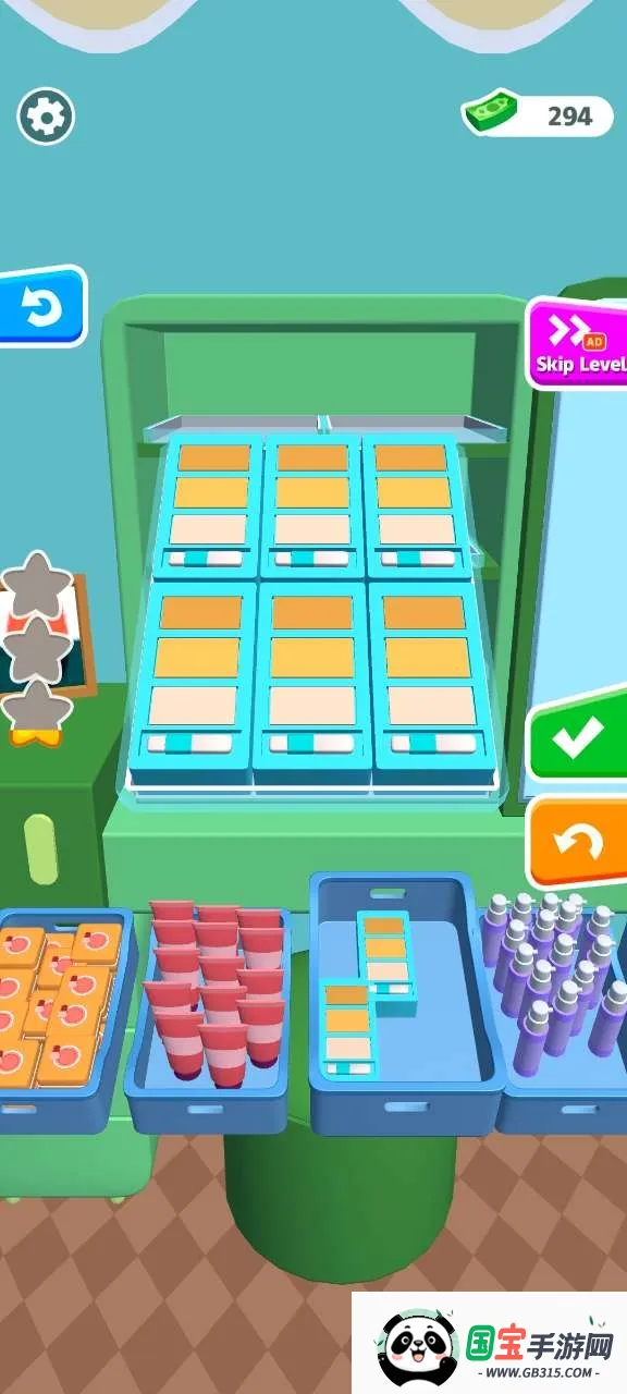 填满冰箱(冰箱收纳游戏)v2.371 手机版截图0