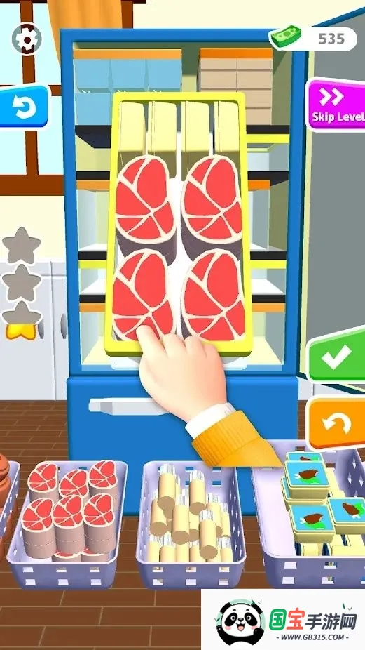 填满冰箱(冰箱收纳游戏)v2.371 手机版截图3