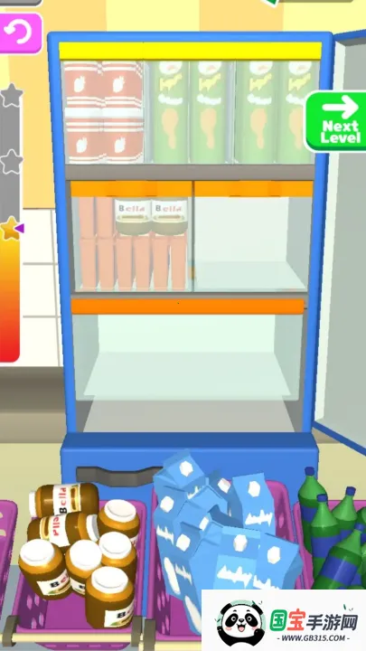 填满冰箱(冰箱收纳游戏)v2.371 手机版截图4