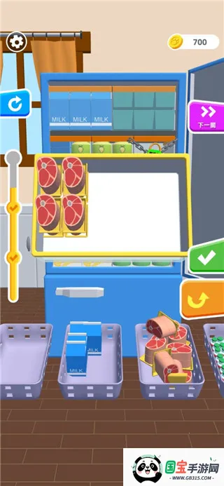 填满冰箱(冰箱收纳游戏) 填满冰箱(冰箱收纳游戏)