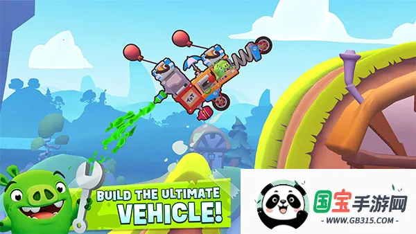 Bad Piggies 22025官方最新版本 Bad Piggies 22025官方最新版本
