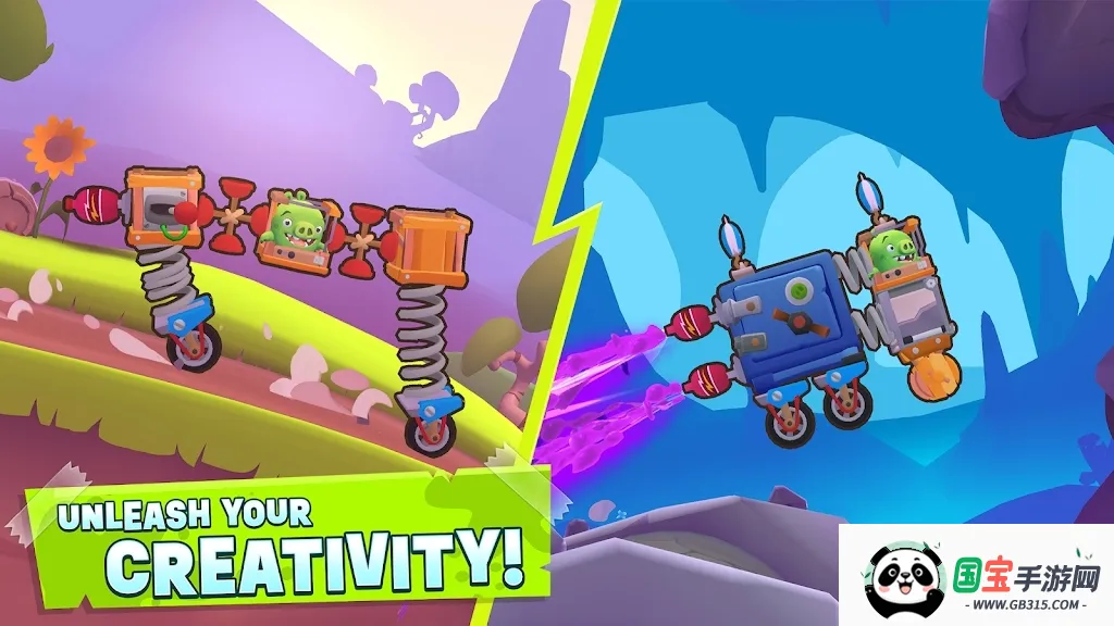 Bad Piggies 22025官方最新版本v1.11.1 安卓版截图2