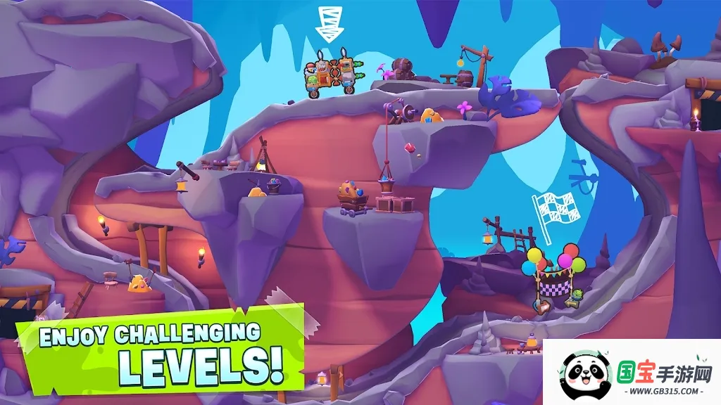 Bad Piggies 22025官方最新版本v1.11.1 安卓版截图0