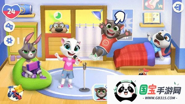 汤姆猫总动员2(虚拟宠物养成游戏)v1.2.2.23794 安卓版截图3