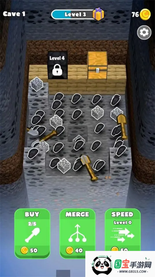 弹跳矿工(怪物矿工游戏)v3.1.2 免费版截图1