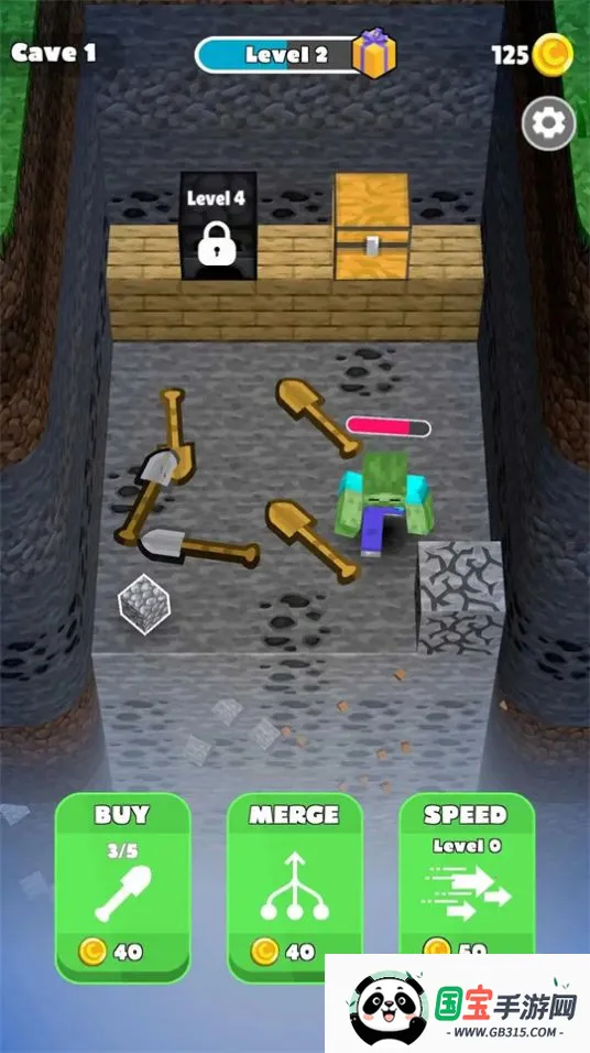 弹跳矿工(怪物矿工游戏)v3.1.2 免费版截图0