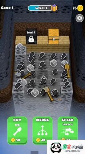 弹跳矿工(怪物矿工游戏) 弹跳矿工(怪物矿工游戏)