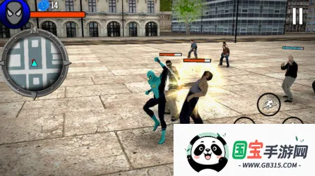 蜘蛛侠城市英雄(英雄守护城市游戏) 蜘蛛侠城市英雄(英雄守护城市游戏)