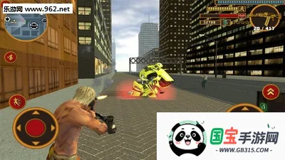 蜘蛛侠城市英雄(英雄守护城市游戏)v2.7.5 手机版截图1