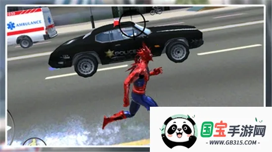 蜘蛛侠城市英雄(英雄守护城市游戏)v2.7.5 手机版截图2